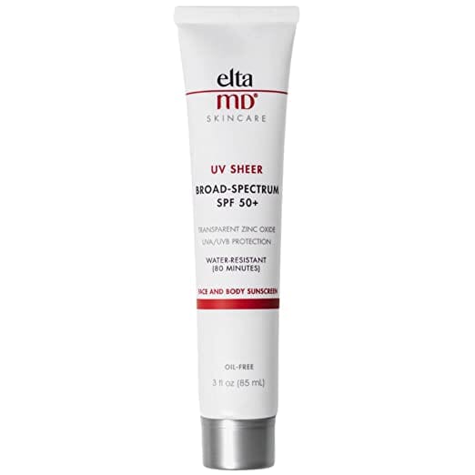EltaMD UV Sheer Broad-Spectrum SPF 50+ EltaMD 3 fl. oz. Shop at Exclusive Beauty Club