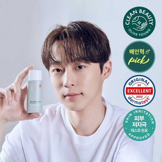 FLEEF Cica Aloe Mild Sun Gel 50mL