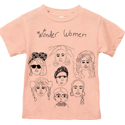 Anchors-N-Asteroids Wonder Woman Tee