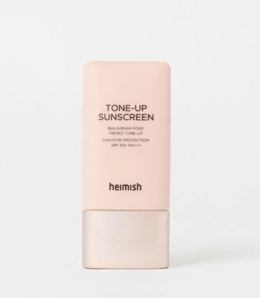 heimish - Bulgarian Rose Tone-Up Sunscreen SPF50+ PA+++ 30ml
