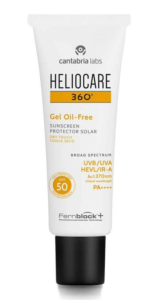 Heliocare 360º Gel Oil-Free SPF 50