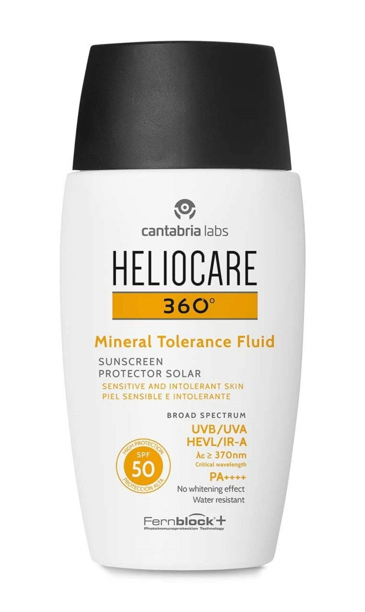 Heliocare 360º Mineral Tolerance Fluid SPF 50