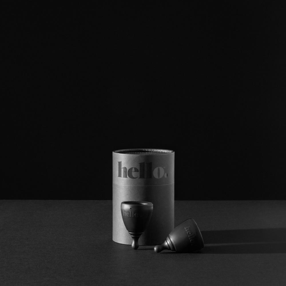 Hello Cup Double Box BLACK