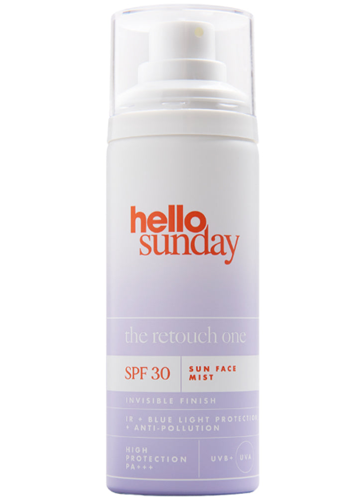 Hello Sunday The Retouch One SPF30 Face Mist