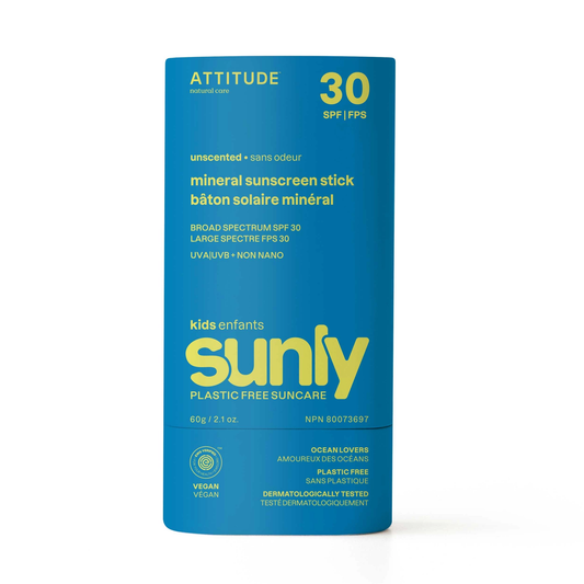 ATTITUDE | Kids Mineral Sunscreen Unscented SPF 30
