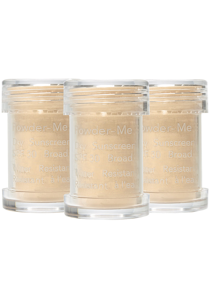 Jane Iredale Powder Me SPF30 Dry Sunscreen Refill 3 Pack