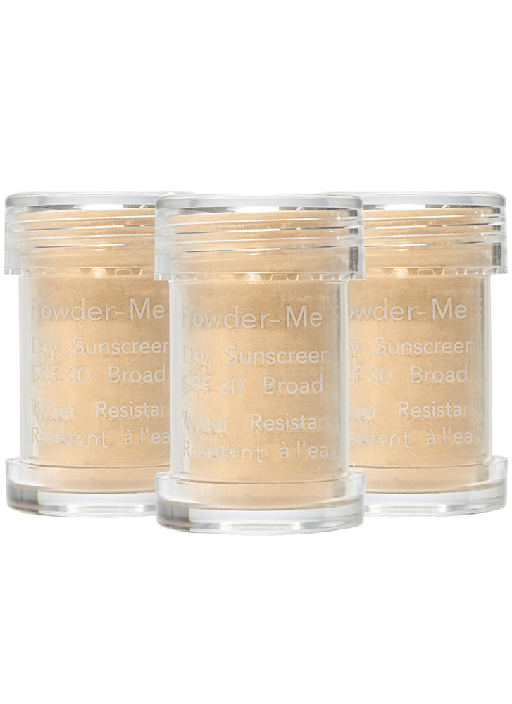 Jane Iredale Powder Me SPF30 Dry Sunscreen Refill 3 Pack