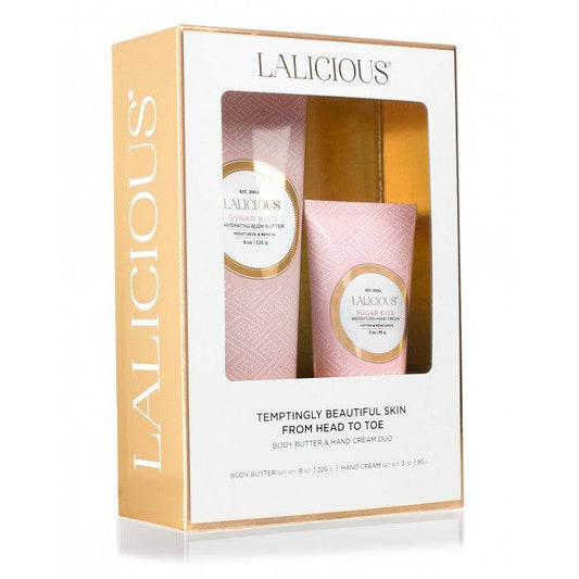 Lalicious Body Butter & Hand Cream Duo - YesWellness.com