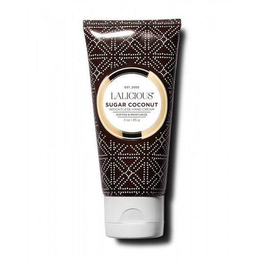 Lalicious Sugar Coconut Hand Cream 3 oz (85 grams)