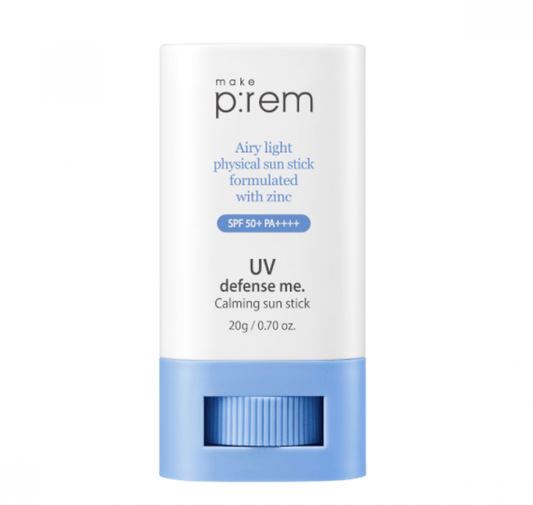 make p:rem - UV Defense Me. Calming Sun Stick 20g