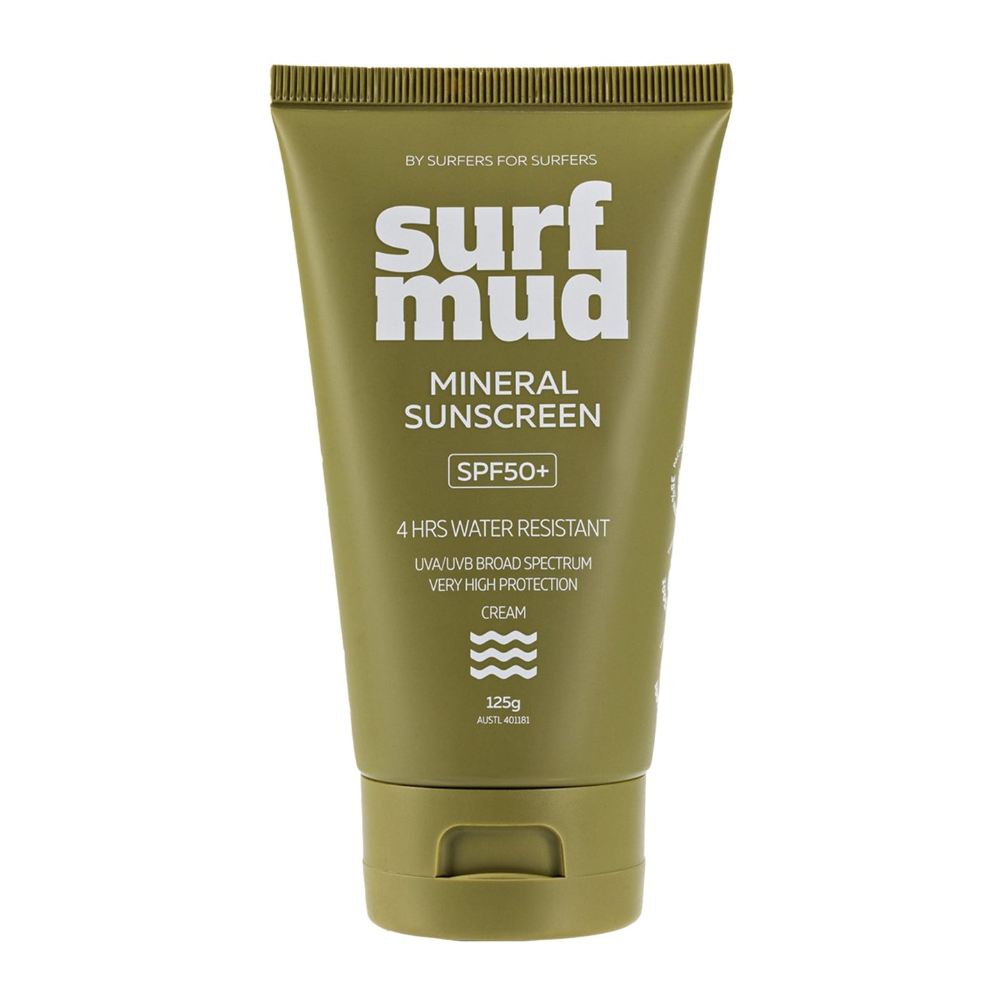 Surfmud SPF 50+ Mineral Sunscreen