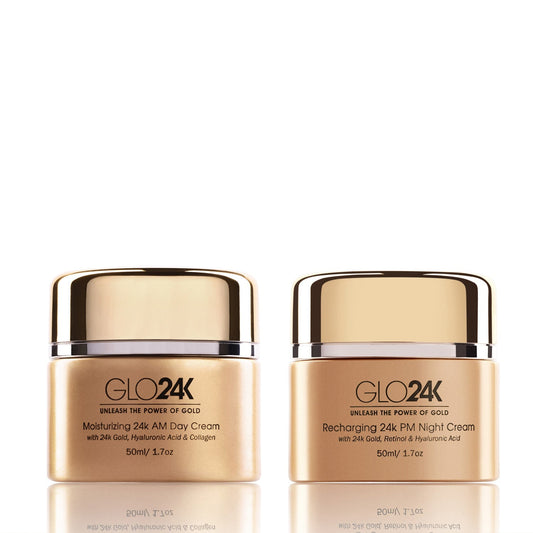GLO24K Hydration Boost AM:PM