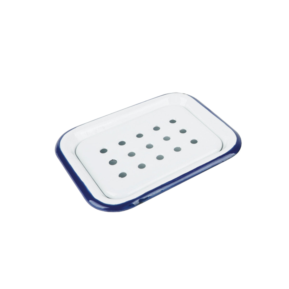 Enamelware Soap Dish