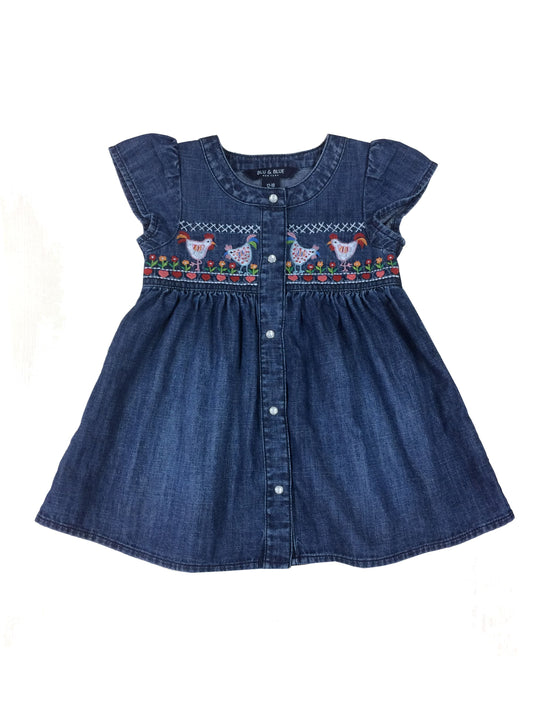 Blu & Blue Helena Dress