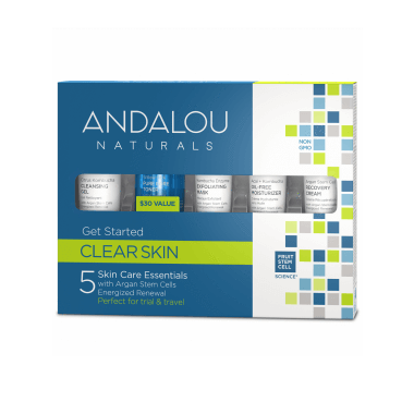 Andalou Naturals - Get Started Clear Skin Kit