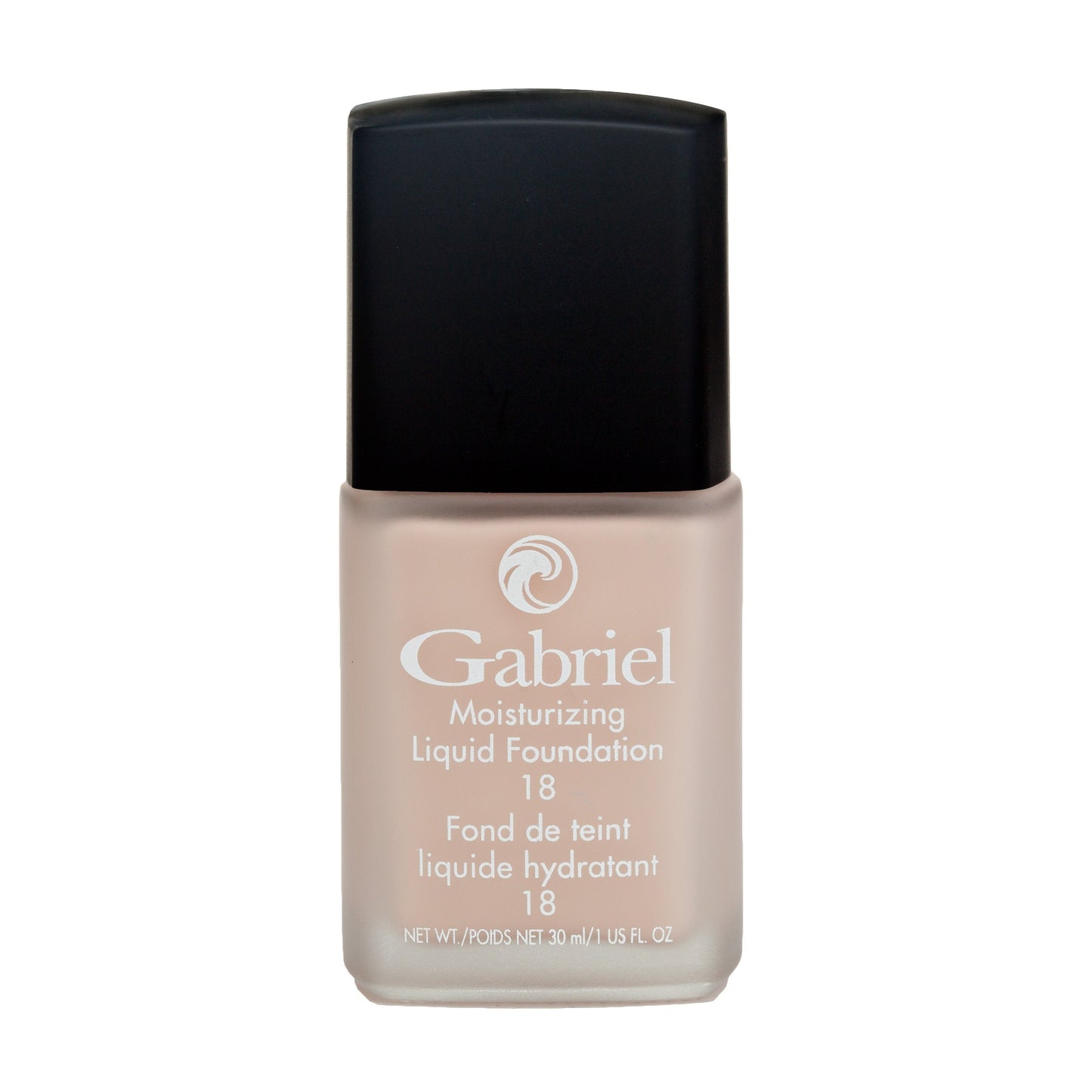 Gabriel - Liquid Foundation, Soft Beige, 1oz