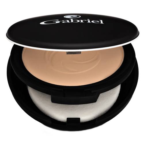 Gabriel - Dual Powder Foundation, Medium Beige, .30oz