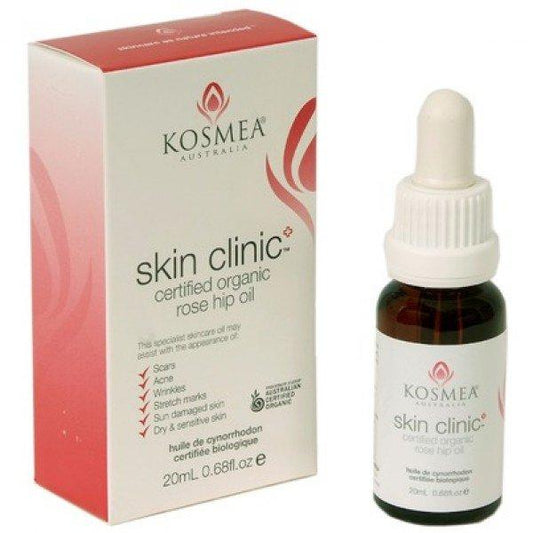 Kosmea - Organic Rosehip Oil, 20mL