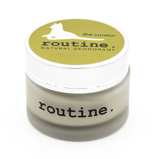 Routine Natural Deodorant - The Curator, 58ml