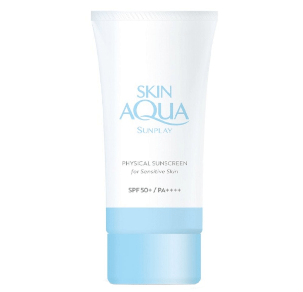 Rohto Mentholatum - Sunplay Skin Aqua Physical Sunscreen for Sensitive Skin 50ml
