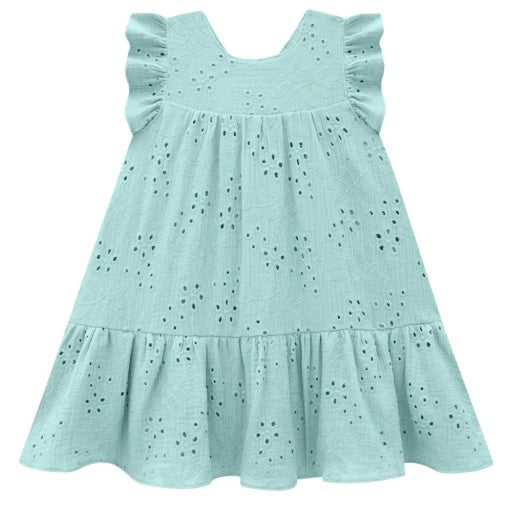 Milon Green Chanel Girls Dress