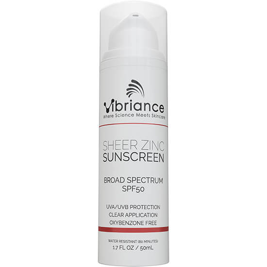 Sheer Zinc Sunscreen