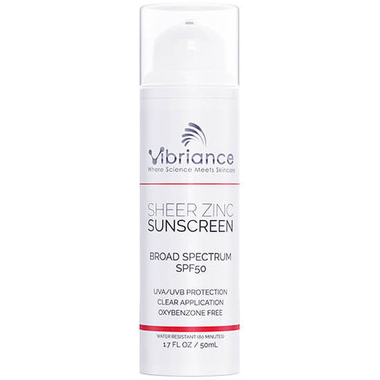 Vibriance Sheer Zinc Sunscreen Discount