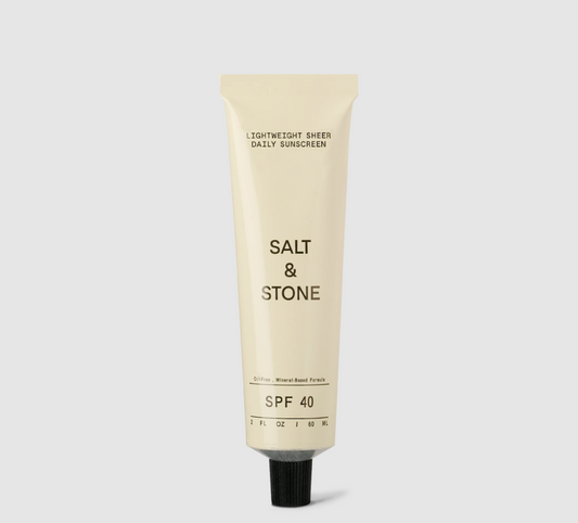 Salt & Stone Lightweight Sheer Daily Sunscreen SPF 40