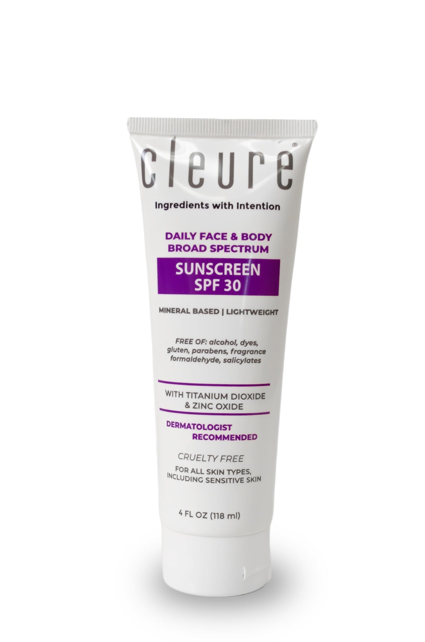 Sunscreen - Zinc Oxide Natural SPF 30