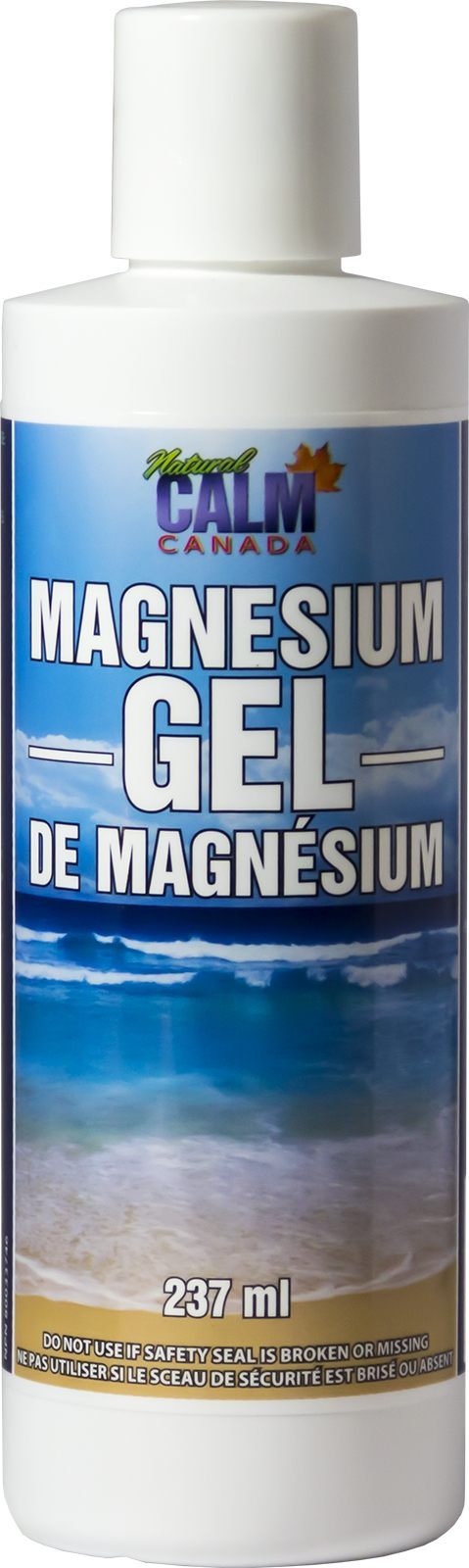 Natural Calm - Magnesium Gel, 237ml