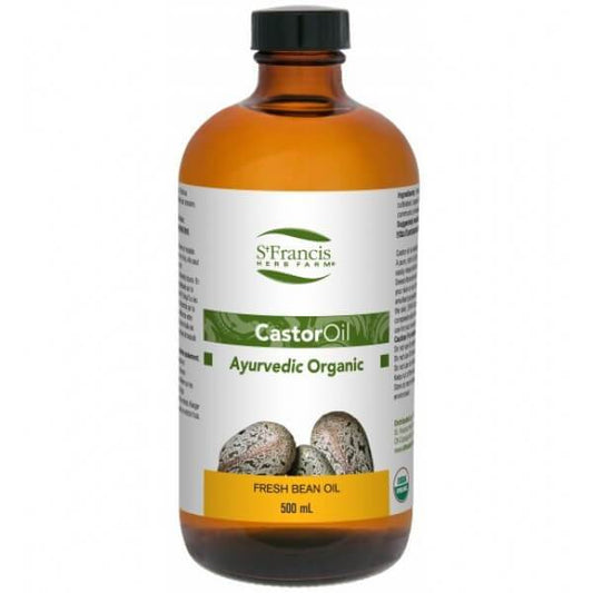 St. Francis - Organic Castor Oil, 500 mL