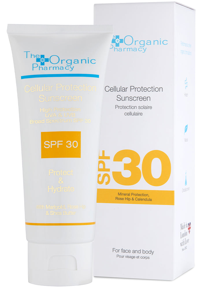 The Organic Pharmacy Cellular Protection Sunscreen SPF30