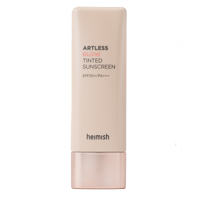 heimish Artless Glow Tinted Sunscreen Shine Beige SPF50+ PA+++ 40ml