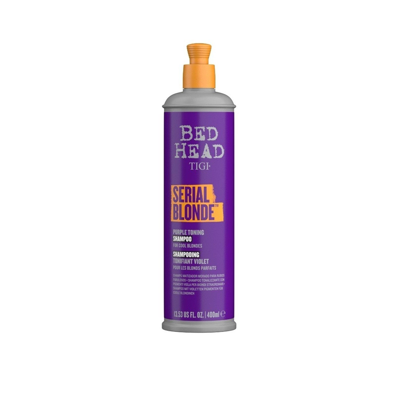 Bed Head Serial Blonde Shampoo 400ml