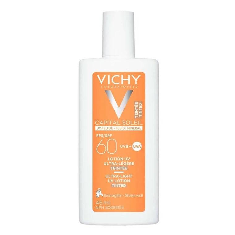 Vichy Capital Soleil Ultra-Light UV Lotion Tinted SPF 60 - 45mL