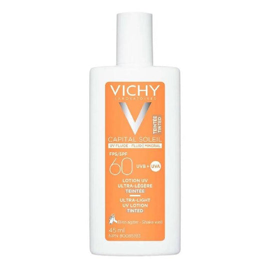 Vichy Capital Soleil Ultra-Light UV Lotion Tinted SPF 60 - 45mL