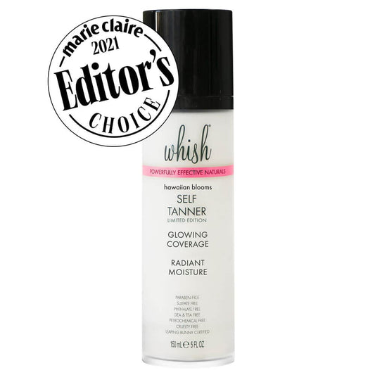 Hawaiian Blooms Self Tanner Lotion - LIMITED EDITION!